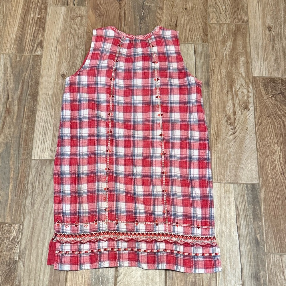 Johnny Was Nadia Peasant Tank Dress - Picture 4 of 4